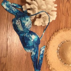 Ralph Lauren swim top